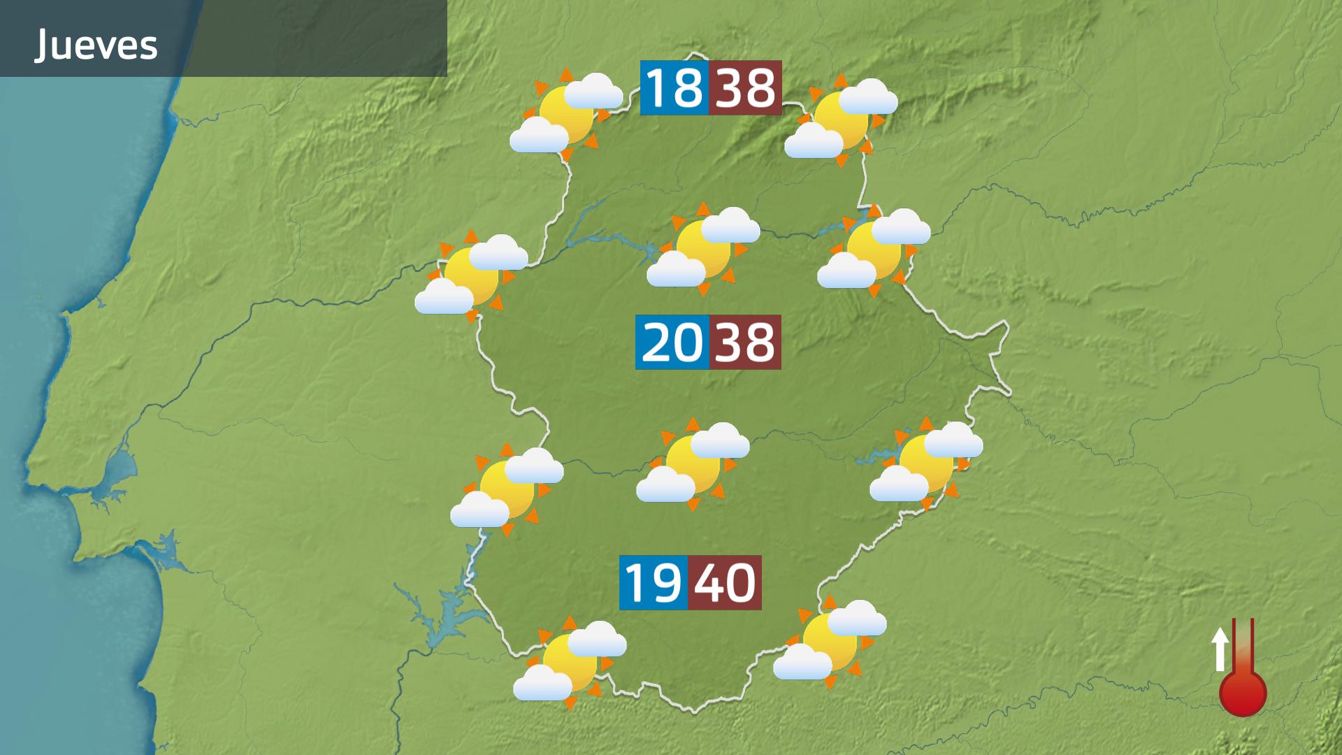 Previsión Extremadura