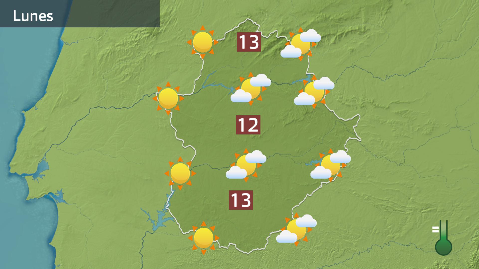 Previsión Extremadura