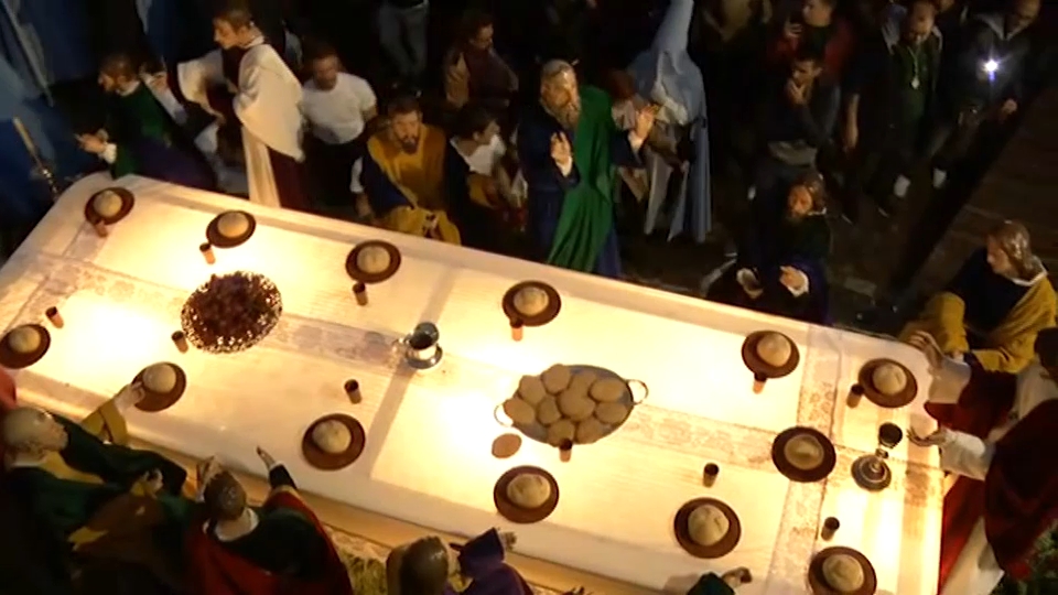 sagrada cena jerez