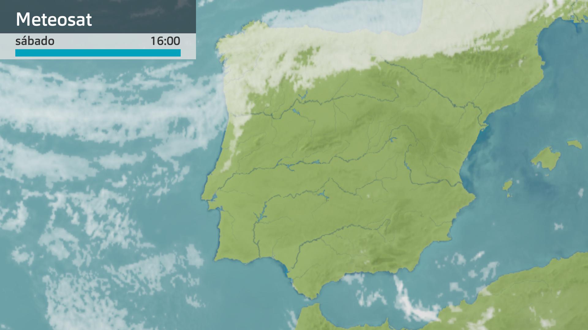 Imagen del Meteosat