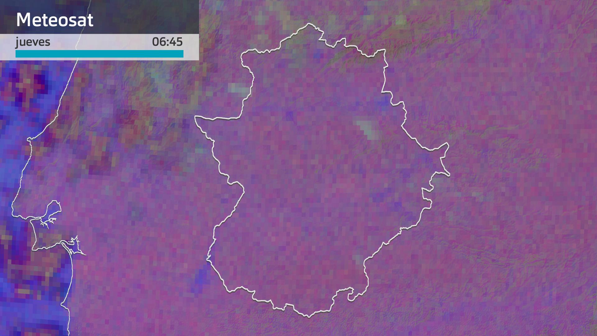 Imagen del Meteosat jueves 2 de mayo 6:45 h.