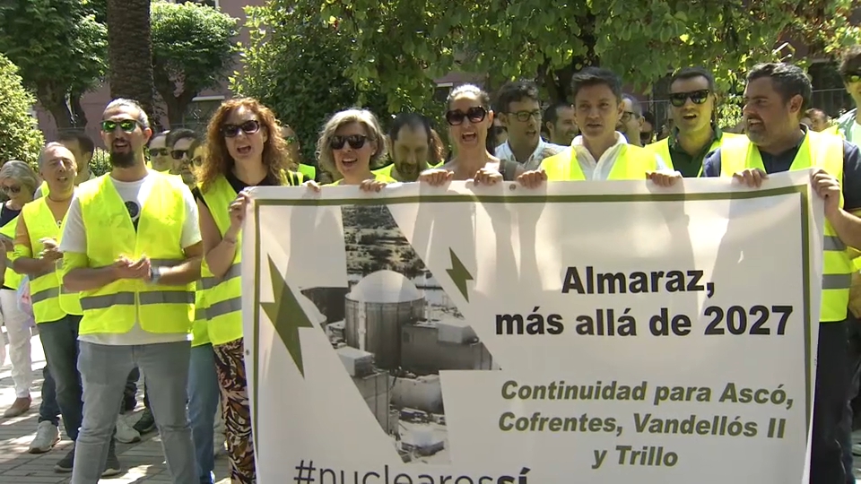 Trabajadores Central Nuclear Almaraz