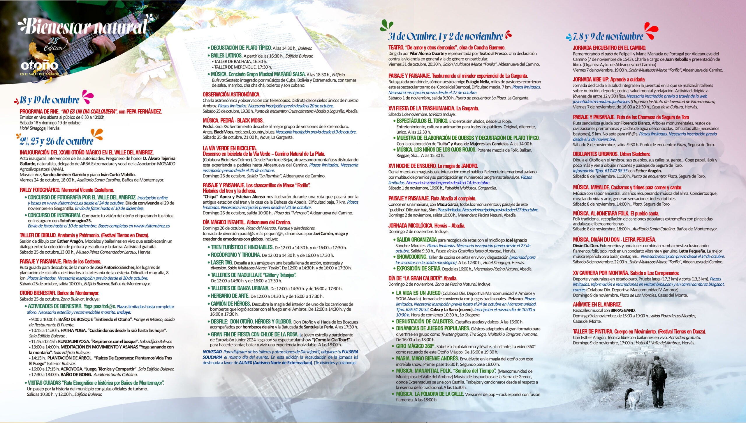 Programa Otoño Mágico