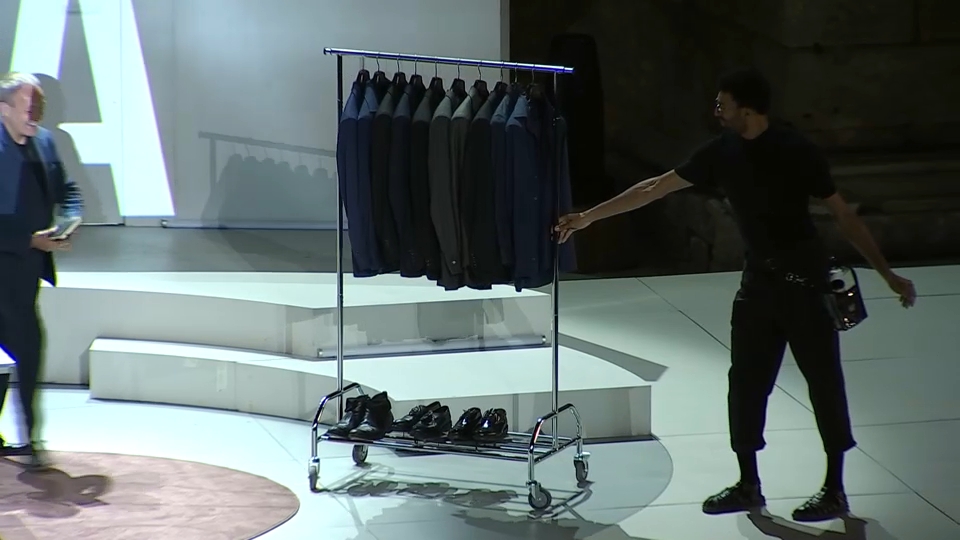Vestuario moderno de 'Memorias de Adriano'