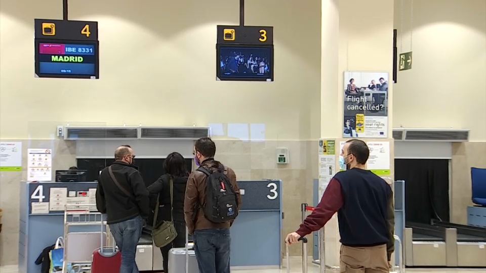 Iberia suspende los vuelos entre Badajoz y Madrid previstos para esta tarde