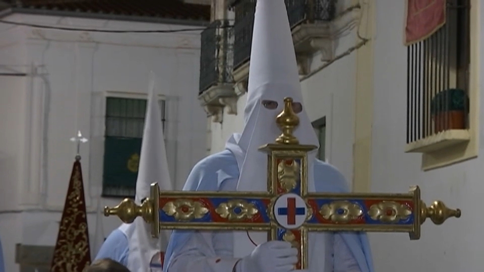 Cofrade de la Semana Santa de Zafra.