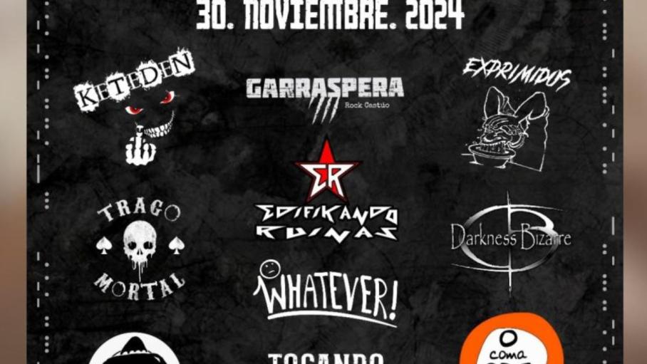 Todo listo en Plasencia para el festival solidario del sábado que reunirá a 14 grupos por los afectados por la DANA