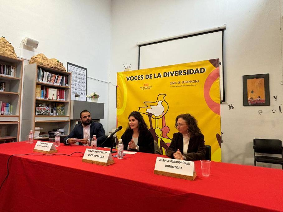 Han participado 70 alumnos en el proyecto 'Voces de la diversidad' organizado por el Instituto de la Juventud de Extremadura