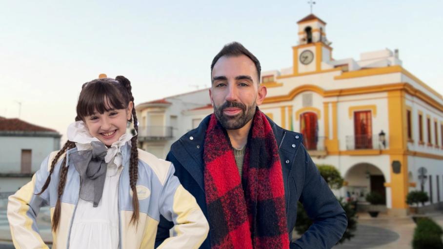 Chloe de la Rosa, Franco Deluxe y la Banda Municipal de Música de Campanario dan las Campanadas 2025 en Canal Extremadura
