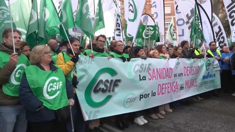 Sanidad informará este lunes ala comunidades sobre la integración de Muface en el Sistema Nacional de Salud