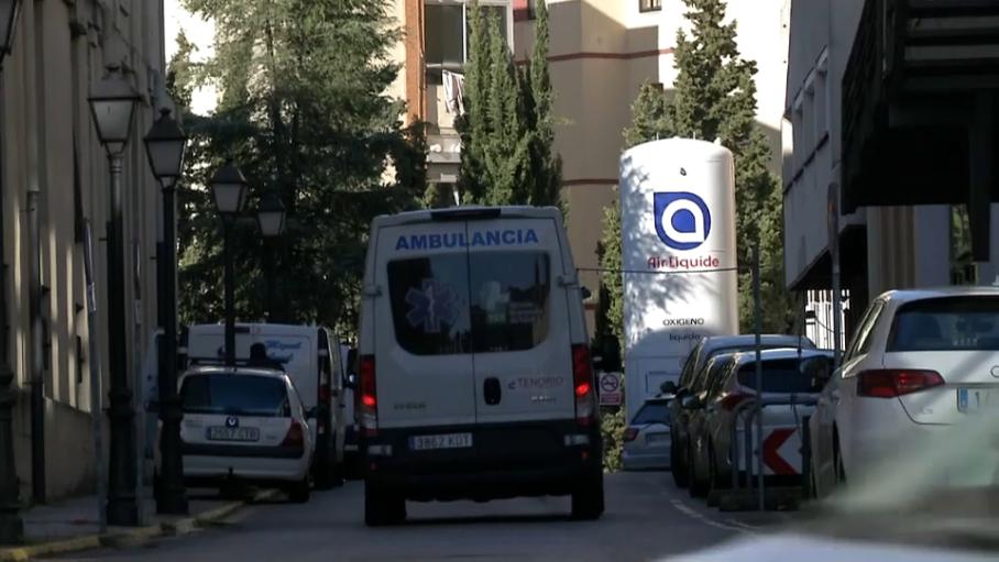 Herido un joven de 21 años en un accidente de tráfico en Badajoz