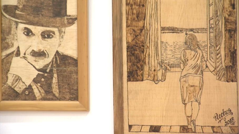 Cáceres acoge una exposición de internos del Centro Penitenciario y del Centro de Inserción Social Dulce Chacón