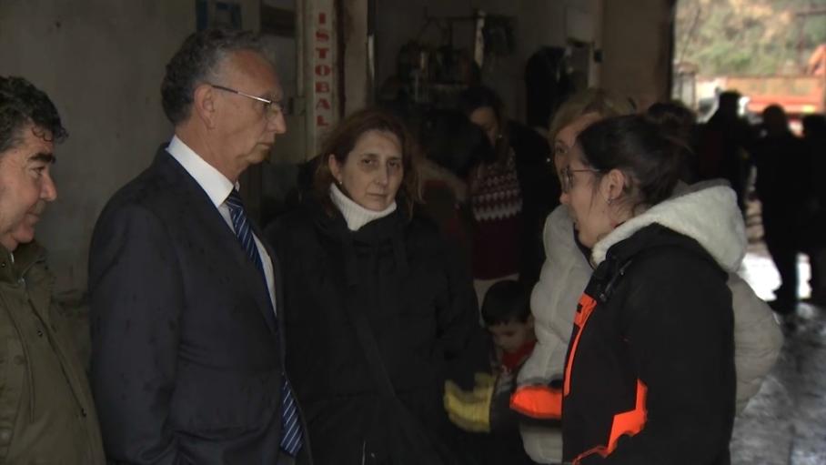 El delegado del Gobierno apunta que han contactado con ayuntamientos afectados por la lluvia para que trasladen los daños