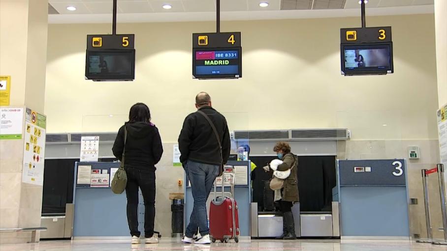 Iberia suspende los vuelos entre Badajoz y Madrid previstos para esta tarde