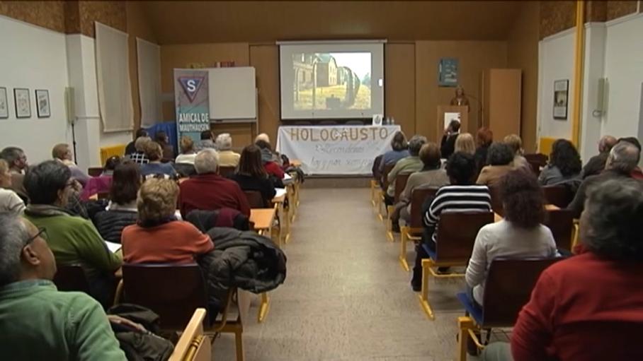 La Amical de Mathausen en Extremadura rinde homenaje a los deportados extremeños