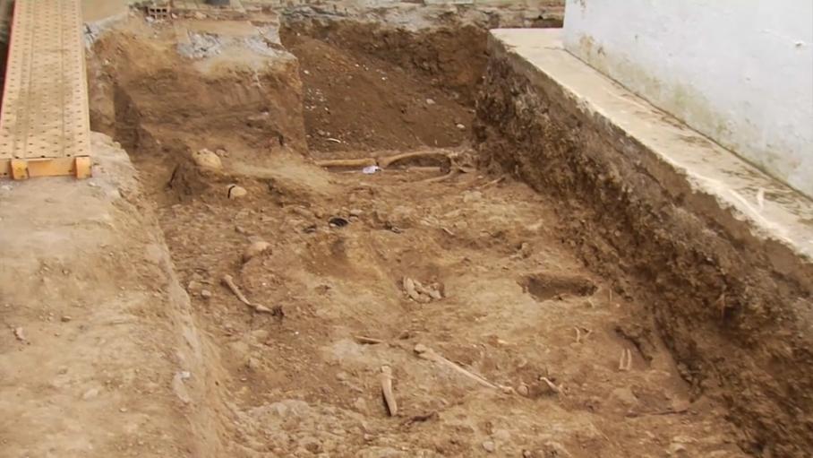 Localizadas dos fosas comunes con víctimas del franquismo en el cementerio de Valverde de Llerena