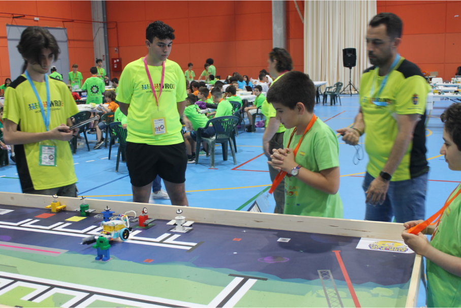 Cáceres se convertirá en la capital de la innovación y el talento joven con la Final Nacional de la World Robot Olympiad (WRO) 2025