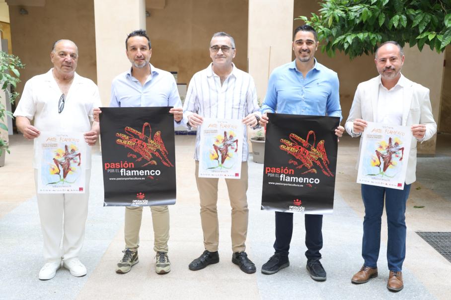 El flamenco pacense se presentará al mundo desde Francia, con una mezcla de veteranía y juventud