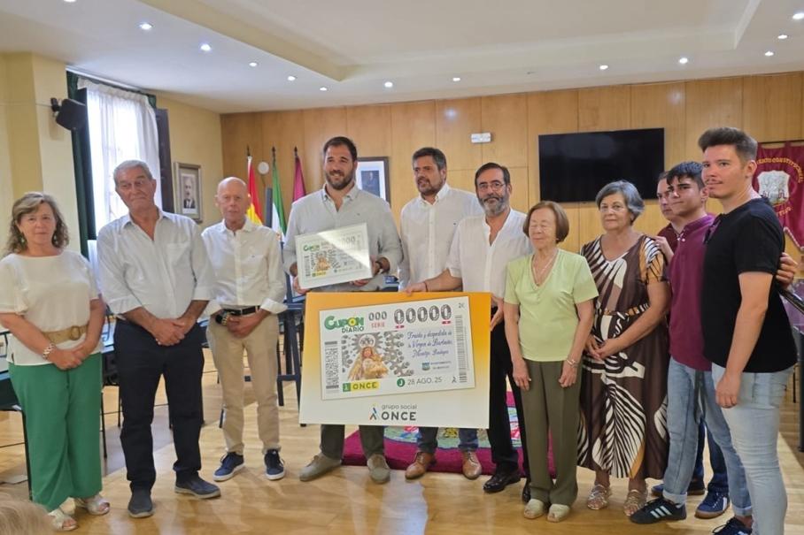 La Traída y Despedida de la Virgen de Barbaño de Montijo será la imagen del cupón de la ONCE