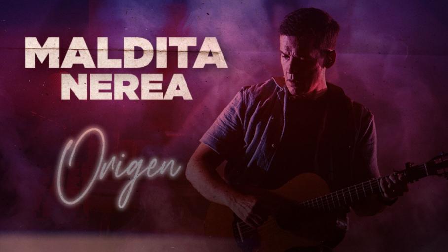 Cartel de la gira Origen de Maldita Nerea