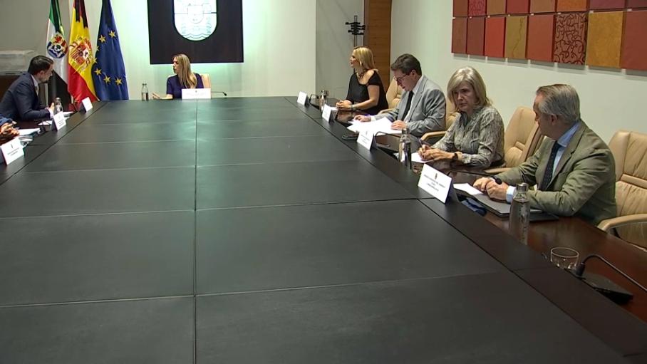 Consejo de Gobierno de la Junta de Extremadura