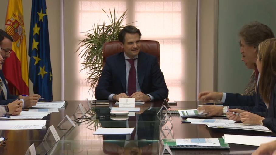 Abel Bautista, consejero de Presidencia de la Junta de Extremadura
