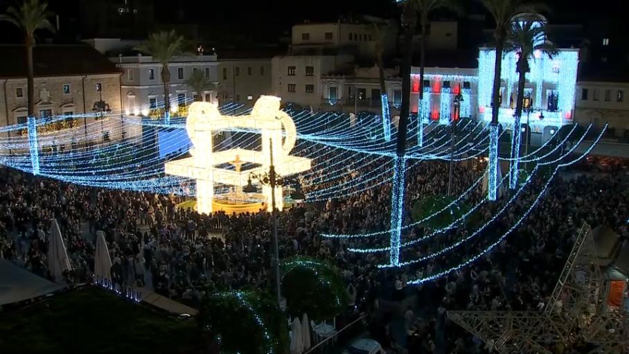 Navidad en Mérida - Imagen de archivo
