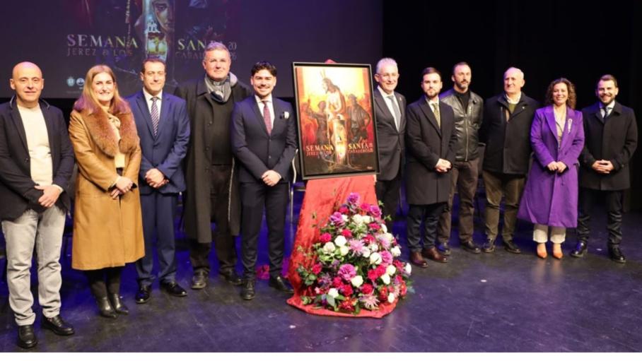 Presentación del cartel de la Semana Santa de Jerez de los Caballeros 2026