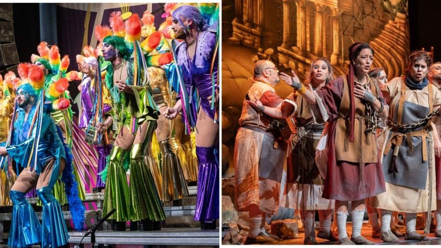 Lokacostao y Las Iguales reinan en el Concurso de Agrupaciones del Carnaval de Mérida