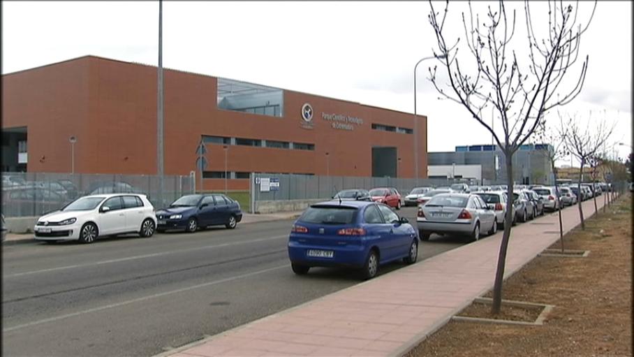 Parque científico y tecnológico de Extremadura en una imagen de archivo