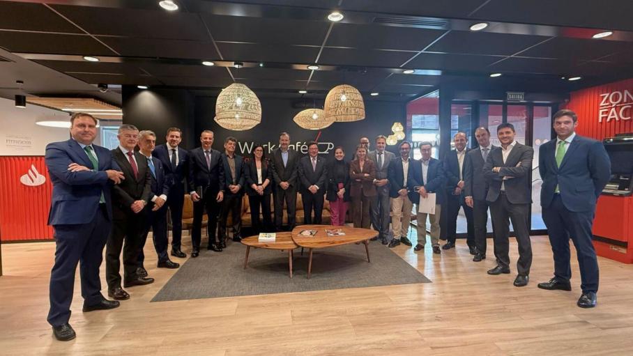 Foto de familia del Consejo de Administración de CEX Capital