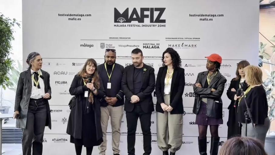 Presentación en Mérida de los 16 proyectos cinematográficos en desarrollo que participan en la tercera edición de la Residencia de Cine de Extremadura