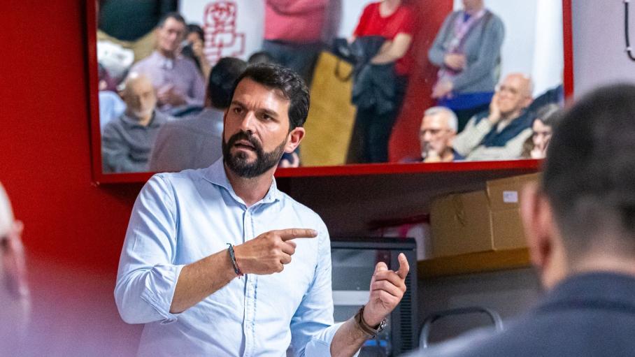 Álvaro Sánchez Cotrina en una imagen de archivo