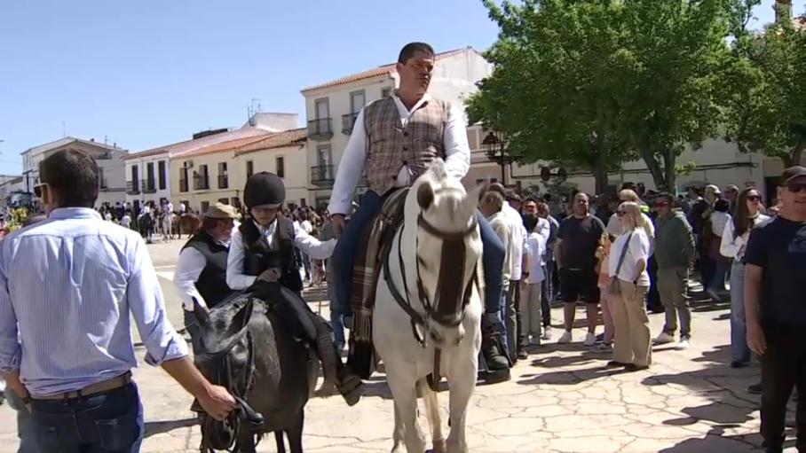 Suspendidas las carreras de caballos en Arroyo de la Luz