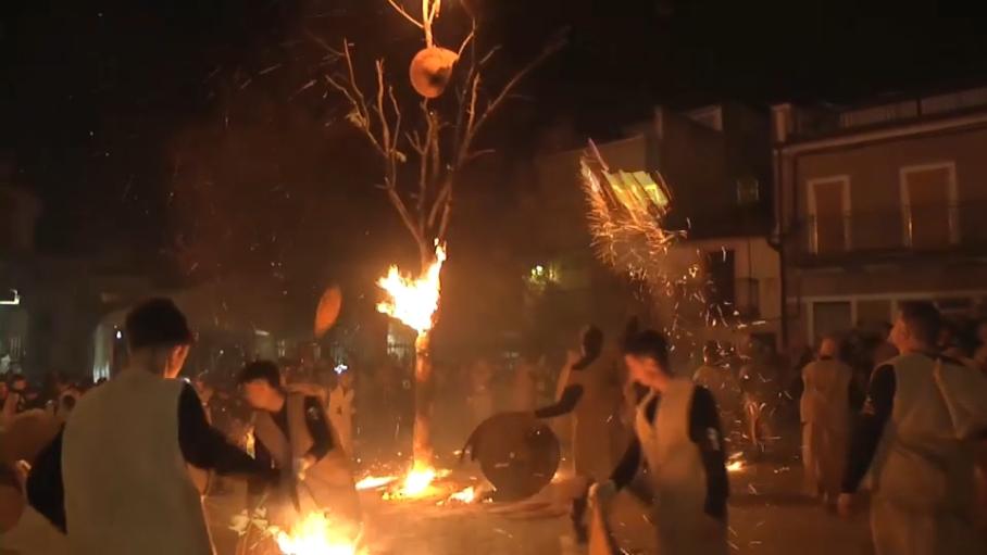 Celebración de El Capazo en Torre de Don Miguel