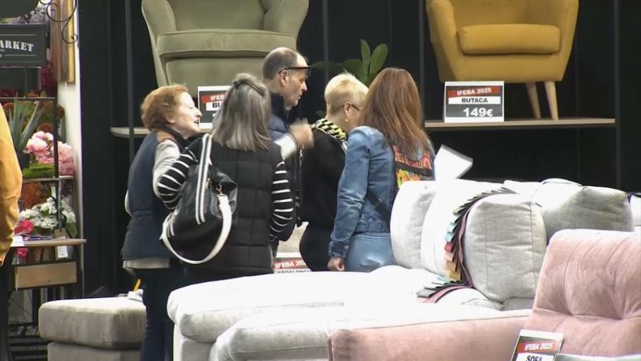 Feria del Mueble, en Badajoz