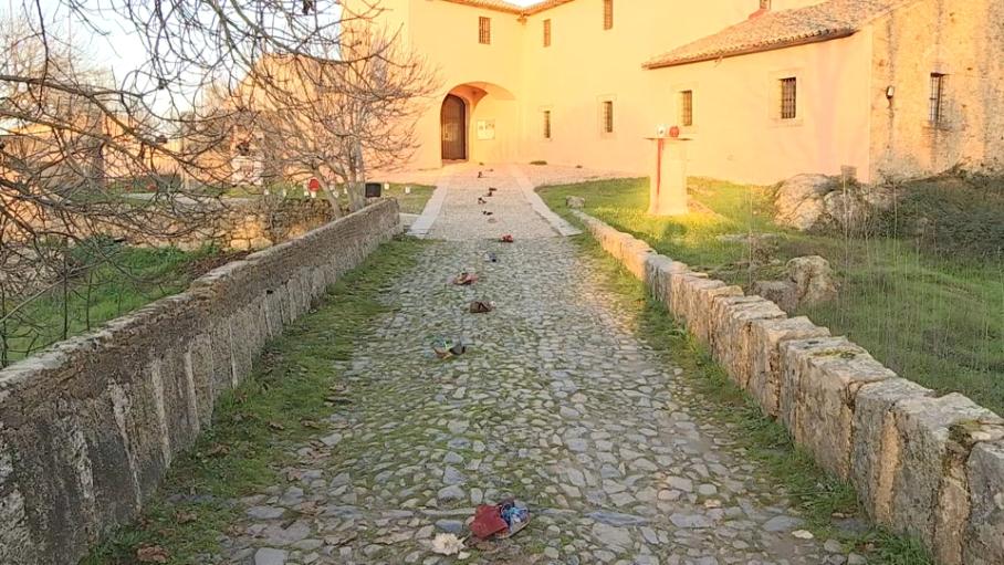 El Museo Vostell de Malpartida de Cáceres en una imagen de archivo