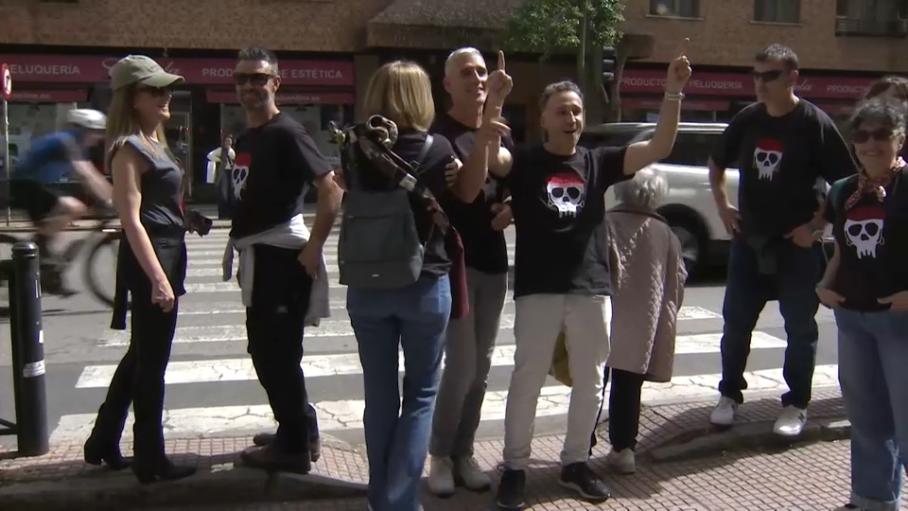 Seguidores de Fito Cabrales en Cáceres