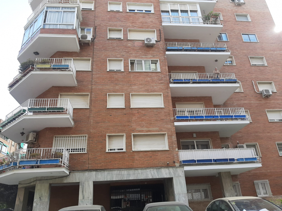 Edificio donde se ha generado el incendio