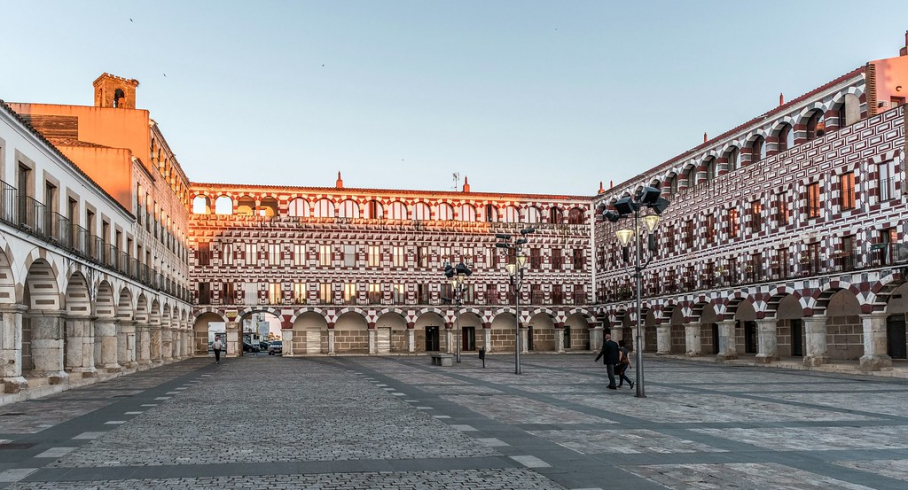 Plaza Alta de Badajoz.