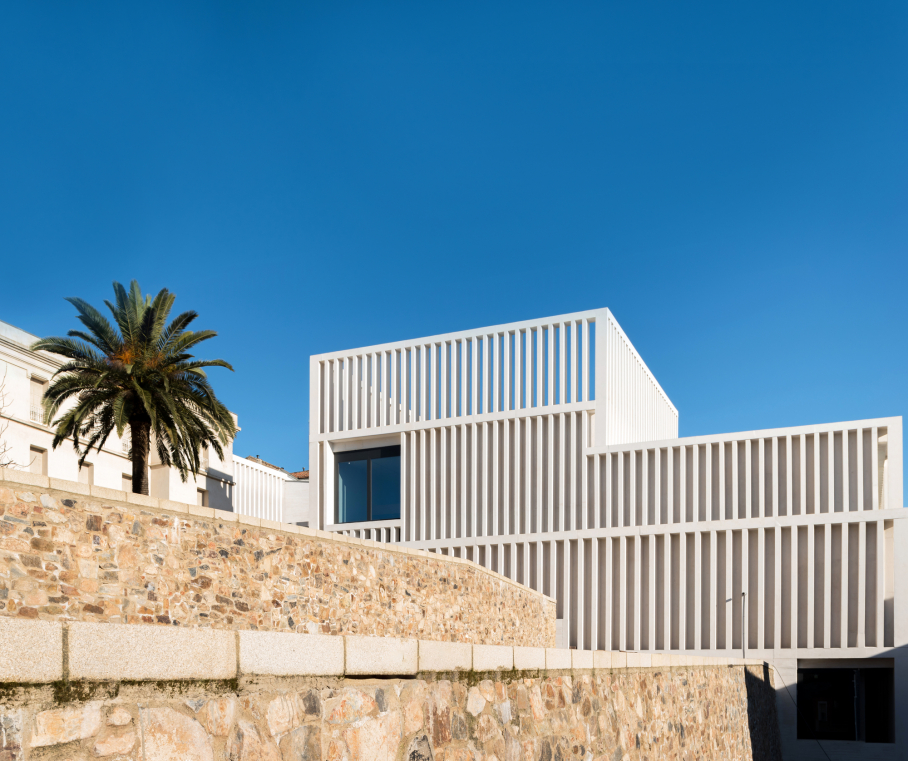 Exterior del Museo Helga de Alvear