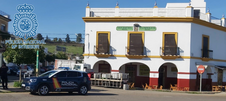 Lugar de la detención de los dos jovenes