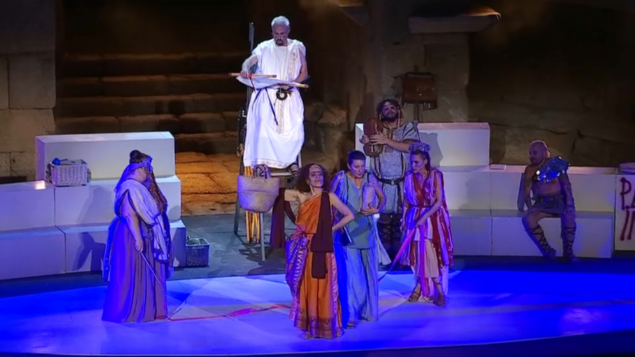 En el teatro romano se representan cada verano varias obras