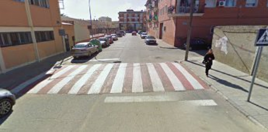Imagen de la avenida Antonio de Nebrija de Villanueva de la Serena
