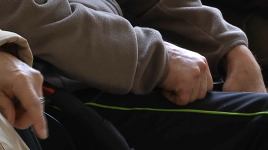 Enfermo de Párkinson