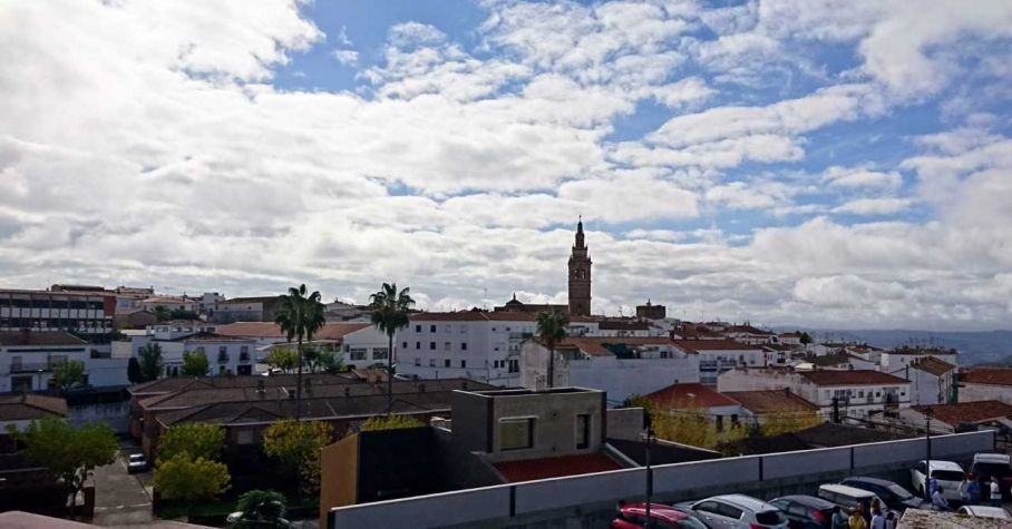 Vista de Jerez de los Caballeros