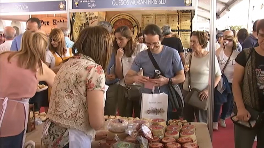 Feria del queso de Trujillo