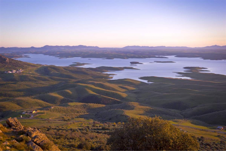 Vista panorámica de La Siberia