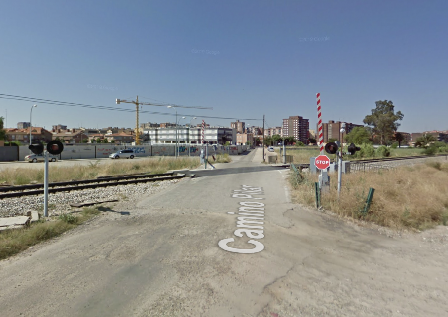 Lugar del accidente