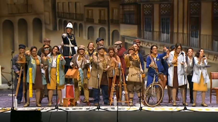 Concurso de agrupaciones del Carnaval Romano